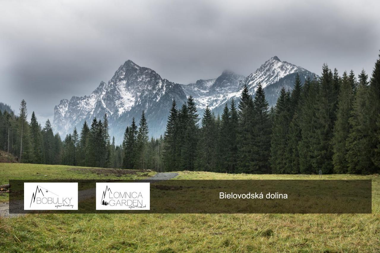 Lomnica Garden Apartment Татранська Ломниця Екстер'єр фото