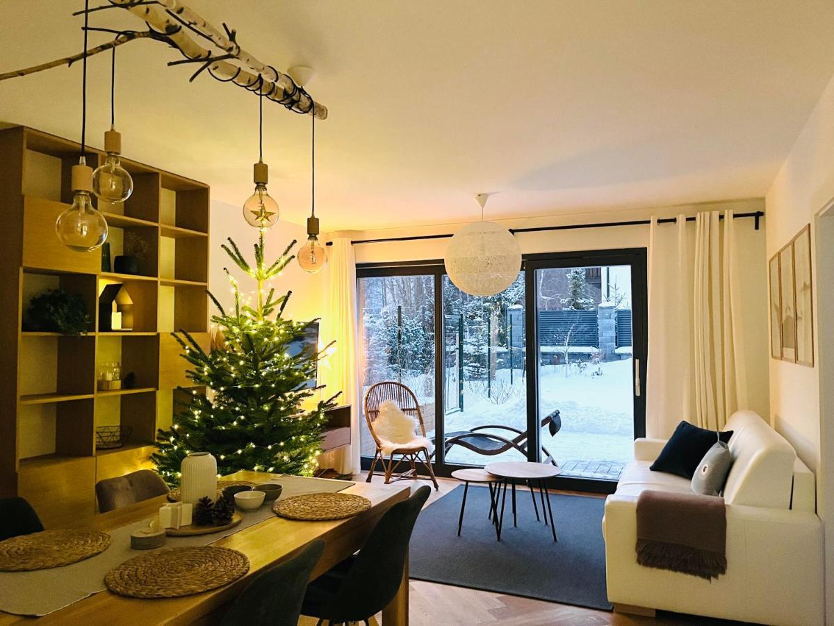 Lomnica Garden Apartment Татранська Ломниця Екстер'єр фото