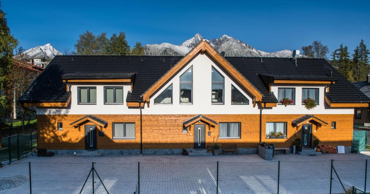 Lomnica Garden Apartment Татранська Ломниця Екстер'єр фото