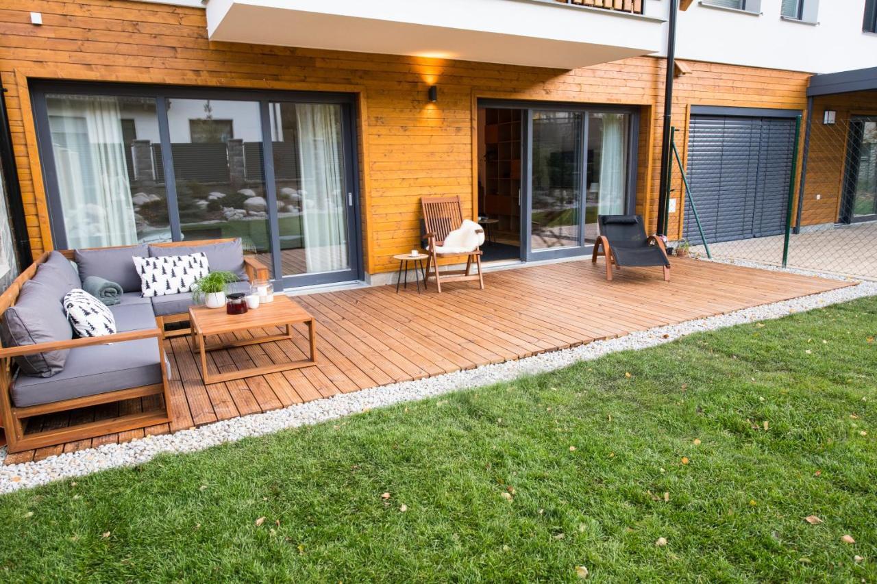 Lomnica Garden Apartment Татранська Ломниця Екстер'єр фото