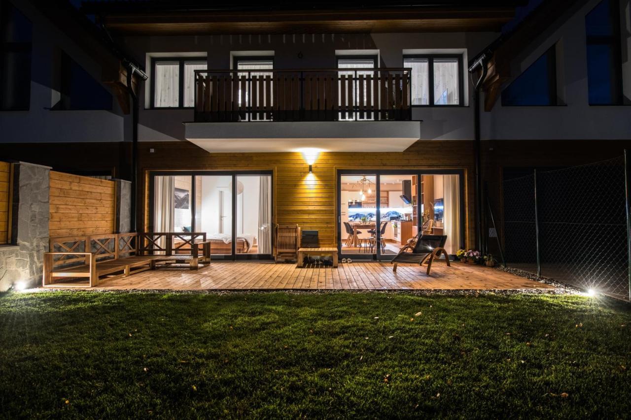Lomnica Garden Apartment Татранська Ломниця Екстер'єр фото